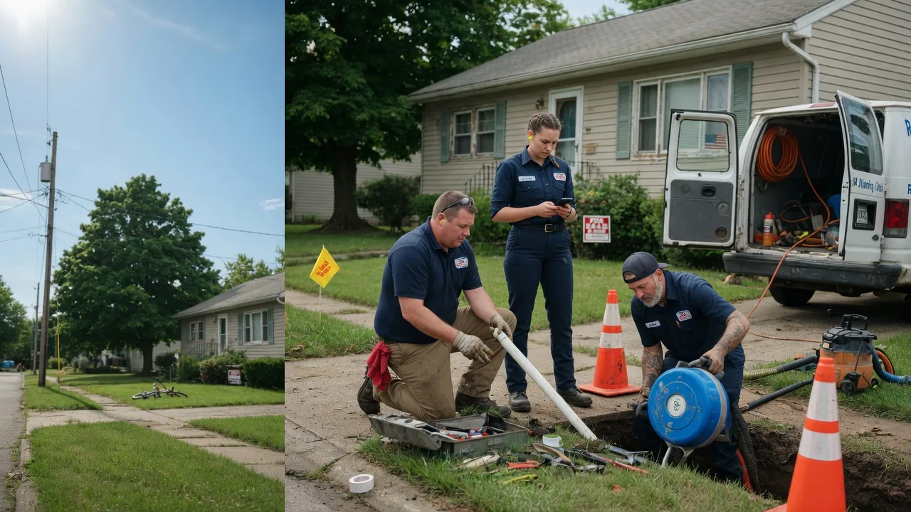 Sewer Line Repair in Granville, TN near me